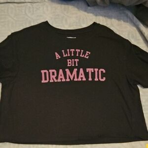 American Eagle "Mean Girls" Womens Size Large Crop Top